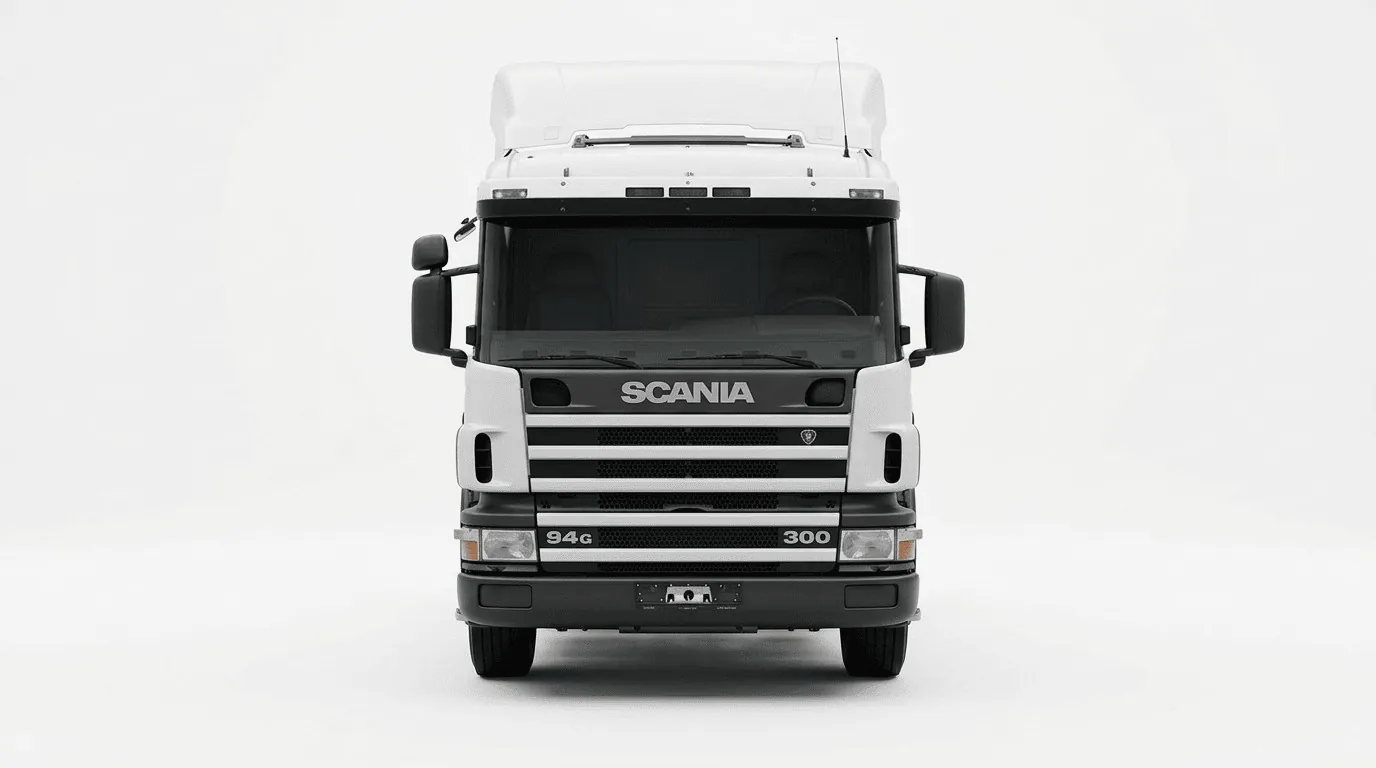 Откидная рамка на грузовик