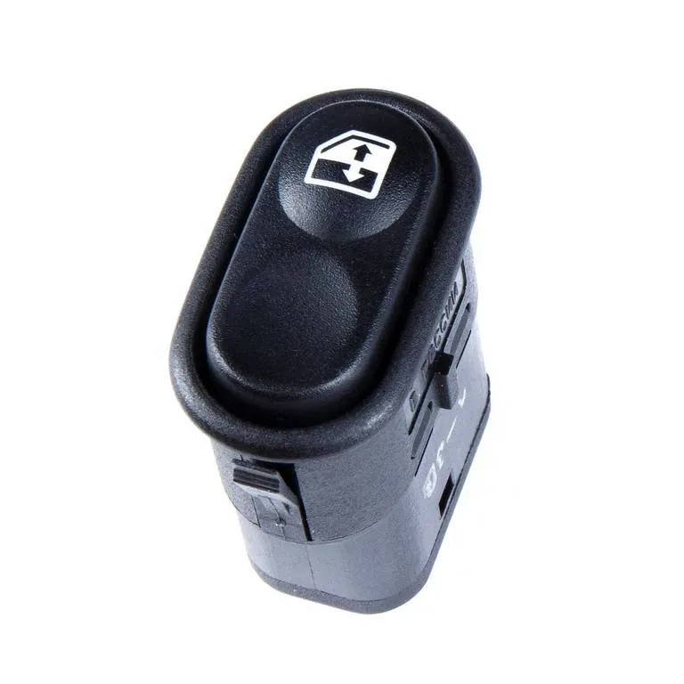 Кнопка управления откидной рамкой в салоне